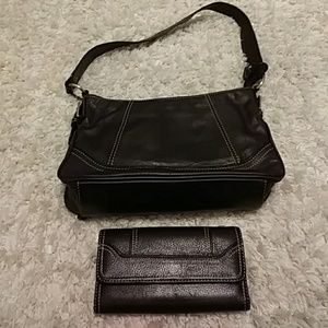Wilson leather Handbag